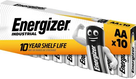 Energizer AA Alkaline Batteries (Pack of 10)